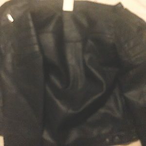 Leather Jacket Jack and Jones